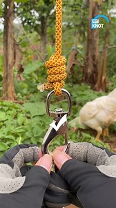 Oh my good ‼️‼️ easy knot to try 🪢 #diy #knotlessbraids #viral #outdoor #fblifestyle #tutorial | Egi Knot