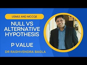 Null vs Alternative Hypothesis + P-Value Explained Simply