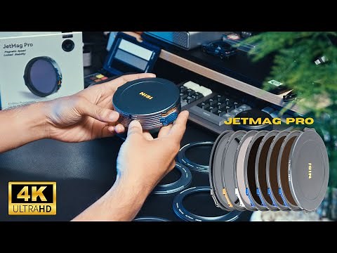 NiSi JetMag Pro Cinema Kit Unboxing & First Look | Best Magnetic Filter System for Filmmakers 2025