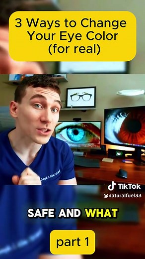 3 Methods to Naturally Change Your Eye Color