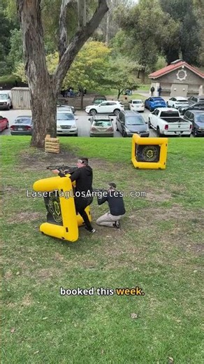 This Laser Tag Setup Just Leveled Up 🎯