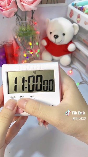 Hướng dẫn sử dụng đồng hồ bấm giờ mini hiệu quả