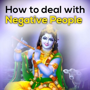 73K views · 8.8K reactions | Are you surrounded by negative people who are always trying to pull you down emotionally & mentally? So How To Deal With People Who Are Negative Towards You? Swami Mukundananda gives the spiritual point of view to tackel negative peoples in your life.  Join JKYog Inspiration WhatsApp Group: https://bit.ly/33MsAej | Swami Mukundananda | Facebook