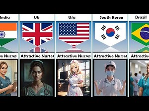Top Attractive Nurses from Around the World