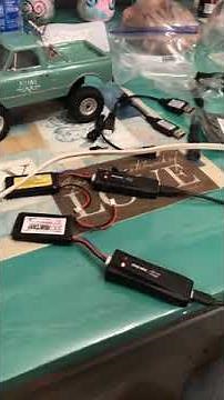 Axial scx24 charging issues solved