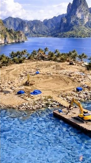 Island Resort Building