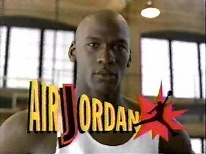 Air Jordan from NIKE - Michael Jordan and Bugs Bunny (1992) TV Commercial
