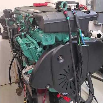 Volvo Penta D6 Failed MPROP on a running marine diesel