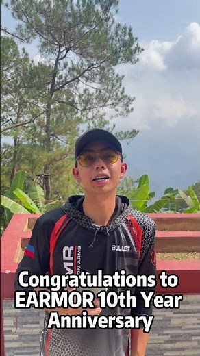 EARMOR 10-Year Anniversary Message from Acol Pascual | Tactical Gear Tribute 🔥📝