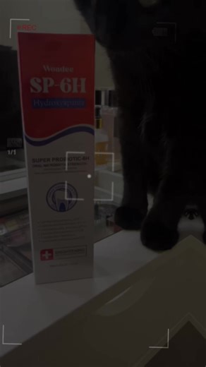 🦷✨ Bright smile loading… Jade approved! 🐾 This toothpaste is a game changer for gentle whitening & fresh breath 😍