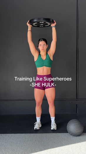 Training Like Superheroes: SHE HULK Workout