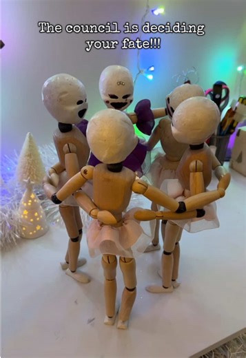 The Minireena Council: Your Fate Awaits