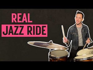 5 Jazz Ride Patterns That Actually Sound Professional