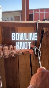 2.2K views · 2.2K reactions | Bowline Knot - Quick Tip  Here's why...