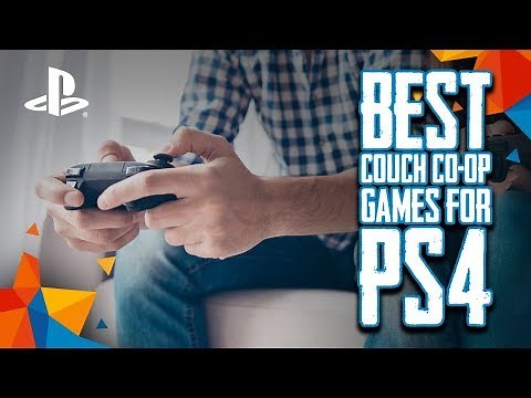 TOP 10 Best Shared / Split Screen Couch Co-Op games for PS4 [2018]