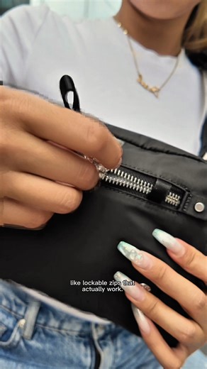 Keep your essentials organized and secure. The Pacsafe W 3-in-1 Sling includes a built-in RFID-blocking wallet with four card slots, a passport pocket, and a separate zipped pocket for boarding passes and other important items. 🛡️✈️ Use promo code “FB10” at checkout to enjoy 10% off, plus free fast shipping on every order. Shop with confidence with our 30-day return guarantee and 5-year product warranty. | Pacsafe