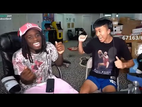 Kai Cenat & Ray do the Hott Headzz “Hmmm “ Freestyle 🔥