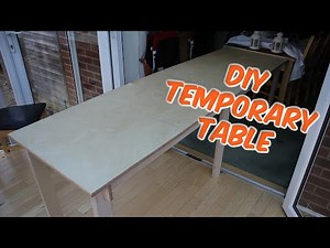 DIY Temporary Table