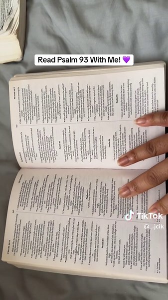 Read Psalm 93 Together for Healing and Peace