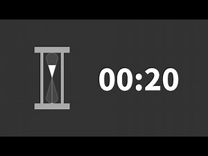 20 Seconds Timer ‐ Hourglass