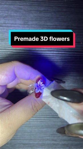 Tutorial Nail Art 3D Flower yang Efisien dan Mudah