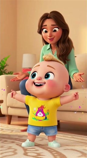 Funny Animated Baby Dance | Cutest Baby Party Ever 😂🍼💃