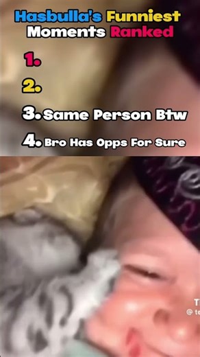 Wait for the #1 moment... Hasbulla is wild 💀 #shorts #hasbulla #viral