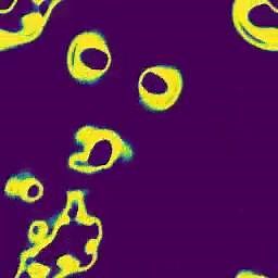 21 reactions | Continuous Domain Game of Life in Python with Numpy https://github.com/duckythescientist/SmoothLife | Montreal.AI | Facebook