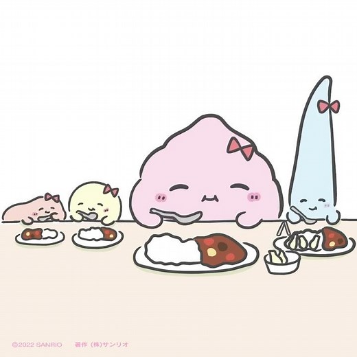 【ぷりぷりうんぴ〜ず】ぷりぷりうんぴ〜ずにカレーを食べさせてみた【NEXT KAWAII PROJECT】