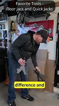 Favorite Tools - Floor Jack, Jack Stands, and Quick Jack