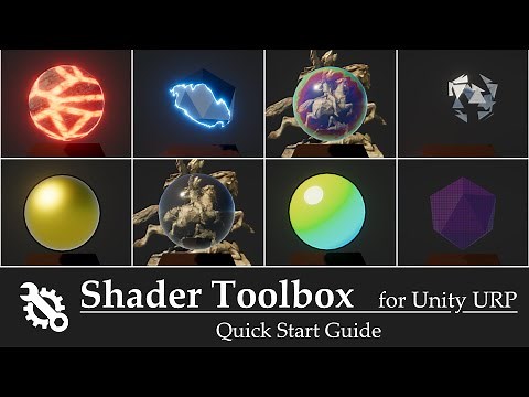 Shader Toolbox for Unity URP: Quick Start Guide