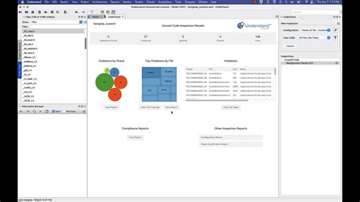 CodeCheck代码检查的全新体验 - Understand 7.0