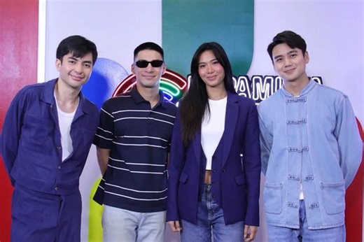 Albie, Lou, LA and River on becoming the new Task Force Alpha in “Blood vs Duty” | ABS-CBN Entertainment