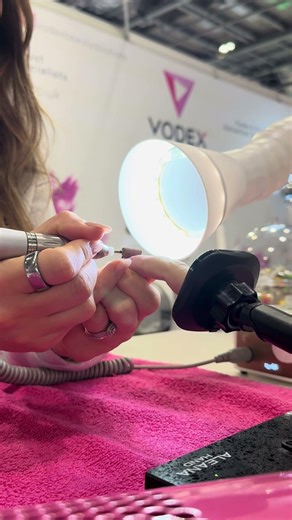 Vodex Salon Air | Dust & Fume Extractor | Nail Health #nails #nailtech #nailhealth #vodex #nailsalon