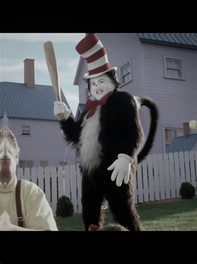 cat in the hat would rage bait him so hard 😭✌... | idea by:me | #pennywise #it #catinthehat #real #catinthehatedit #edit #fyp #foryou #foryoupage #jistro4edit