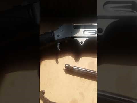 Henry X .45-70 Disassembly