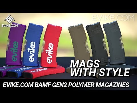 Mags with Style - Evike.com BAMF GEN2 Polymer Magazines for M4 AEG Series - Quick Look
