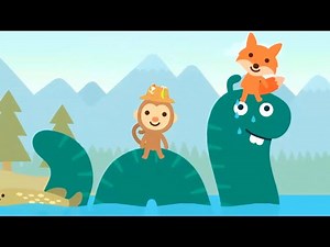 Sago Mini Vacation,Camping & Village - Sago Mini World