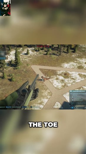 Tranquilizing a Dinosaur: Can You Hit the Toe? #shorts #Gaming #JurassicPark