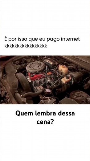 Quem aí lembra dessa cena?
