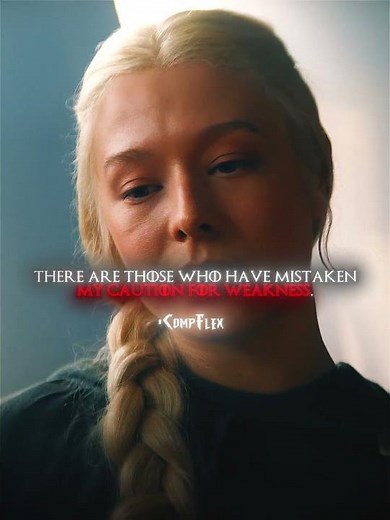 Caution For Weakness 💀🔥 | Rhaenyra x Aemond | House Of The Dragon