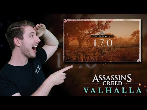 NEW SURPRISE: Assassin's Creed Valhalla Patch 1.7.0 - New Update for AC Valhalla