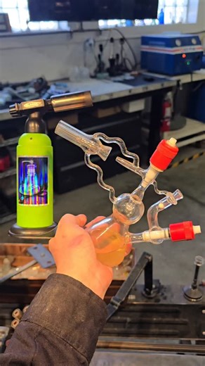 Ian Meyer on Instagram: "Who y'all taking in the head-to-head contest. Big shot vs glass butane torch, in a head to head Dragon Ball Z Style, fire versus fire contest. Will one overpower the other? Will the big shot melt before the glass butane heats up and explodes? Well they both were out of gas before one gives up? Stay tuned testing just beginning, I got many more tests lined up. Buckle up 2026 is going to be 🔥"