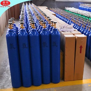 [Hot Item] High Quality 50L Large Oxygen Tank High Pressure 50 Liter 200 Bar Oxygen Cylinders 10m3