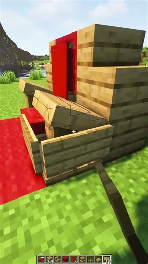 HOW TO BUİLD A THRONE İN MİNECRAFT #minecraft #minecraftbuilding #minecrafttutorial