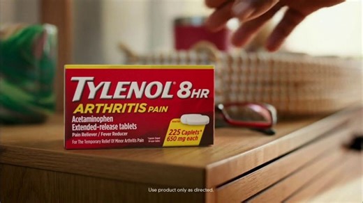 Tylenol Arthritis Pain TV Spot, 'Not Today: Eight Hour'