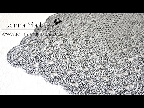 German Shells / Virus Rectangle Blanket | Rectangle Crochet Blanket | Virus Blanket