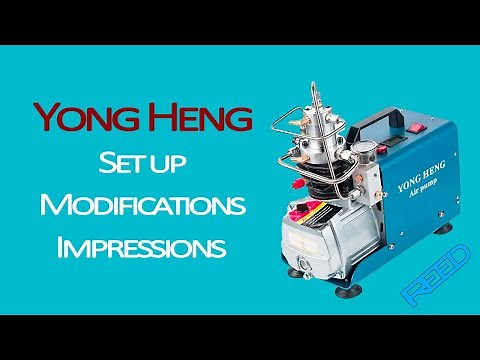Yong Heng Set Up, Modifications, & Impressions