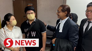 The High Court in Johor Baru, Johor has dismissed the light caning sentence of the youth who pleaded guilty at the Sessions Court for setting a dog on fire. Read more at https://bit.ly/3IwPv3f WATCH MORE: https://thestartv.com/c/news SUBSCRIBE: https://cutt.ly/TheStar LIKE: https://fb.com/TheStarOnline | The Star
