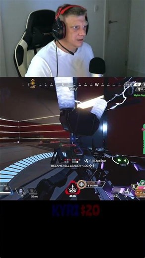 Fun little valk win! Apex legends clip!